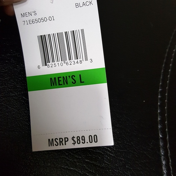 SPYDER WOVEN TAPERED JOGGER PANT FRONTIER BLACK XL - Picture 6 of 8